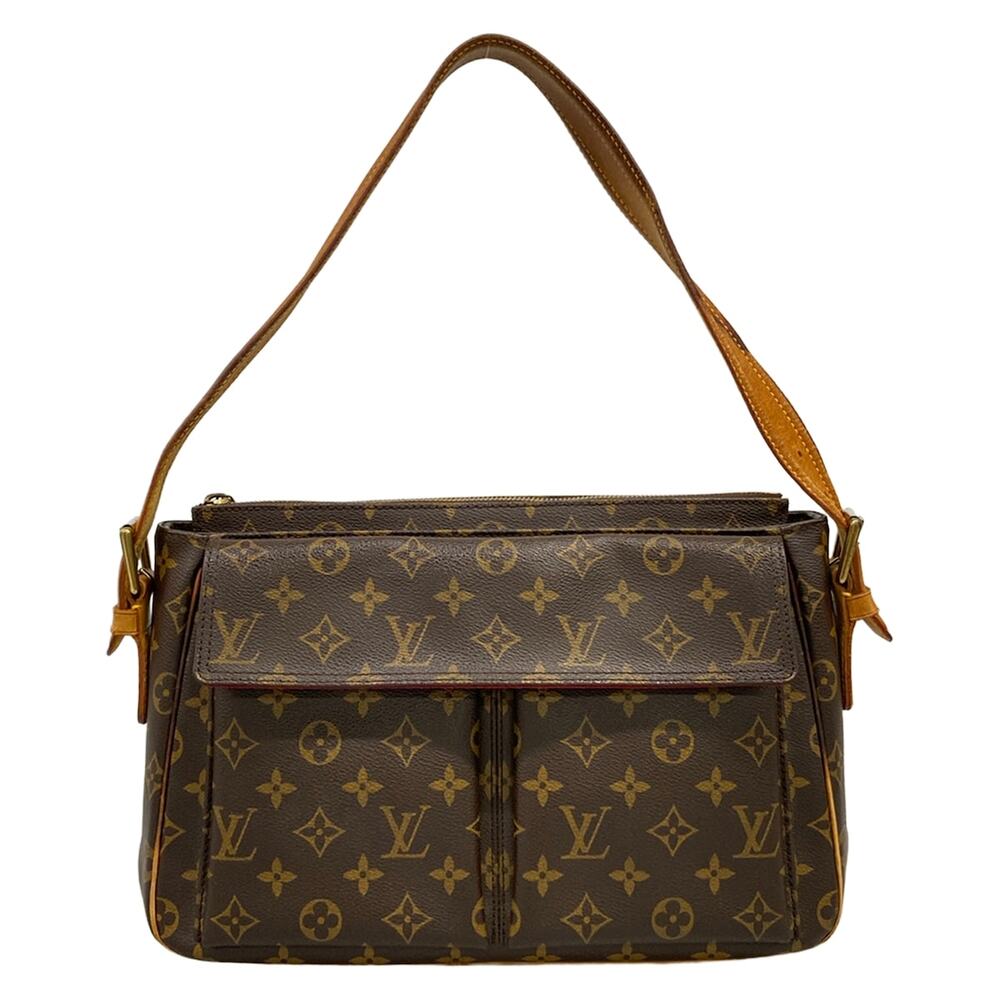 Louis Vuitton Viva Cite GM Monogram Shoulder Bag M51163